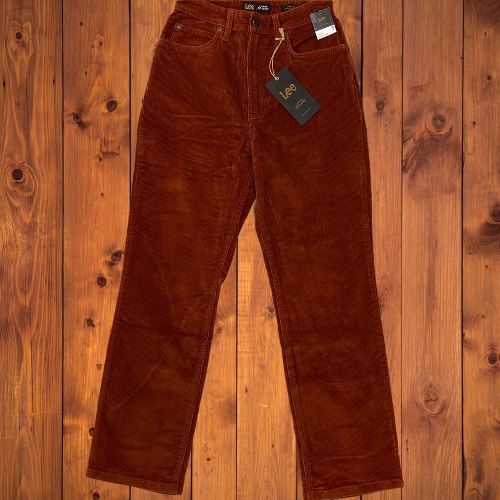 Free People for Lee High Rise Corduroy Pants - Picture 3 of 6